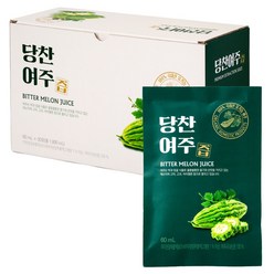 유기농 당찬 여주즙, 60ml, 1개