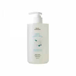 바디판타지 바디워시 500ml 화이트머스크, 1개