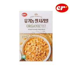 씨알로 유기농 쌀 시리얼, 390g, 1개