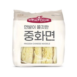 쉐프원)냉동 중화면 1.15kg, 1개