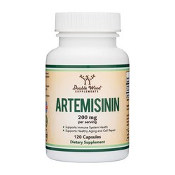 Double Wood Supplements Artemisinin 더블 우드 아르테미시닌 200mg 캡슐 120정, 1개