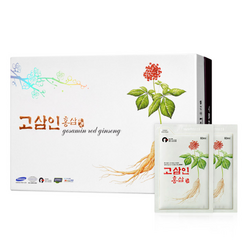 여정담 고삼인 발효홍삼 오리지날 진세노사이드 30mg이상, 60ml, 30개