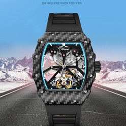 최고의 브랜드 리체다썬 자동 기계식 남성 시계의 최신 상품