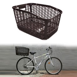 [천삼백케이] [피에이치 원] PH 자전거용 리어 바구니(짐받이용), 단품, 1개