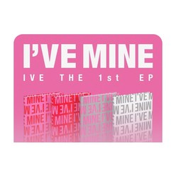 IVE (아이브) - THE 1st EP : I'VE MINE [4종 중 1종 랜덤발송] 아이즈인샵 특전 포카 포함, 앨범랜덤 외 안유진 포카