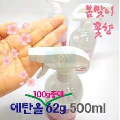 닥터포켓 퍼퓸 손소독제 에탄올70% 500ml 봄맞이꽃향, 1개