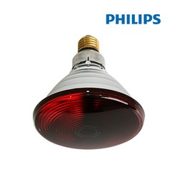 필립스 적외선전구 IR 램프 150W, 적외선램프 150W, 1개, 230V150W(가정용)