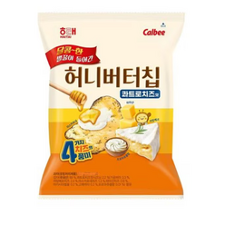 허니버터칩 콰트로치즈맛 신제품, 6개, 96g