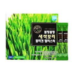 김포파주농협 블링블링 새싹보리 콜라겐 젤리스틱 3세트, 600g