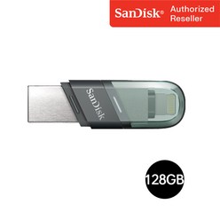 샌디스크 USB 메모리 iXpand Flip 8핀 OTG 3.0 32GB~256GB, 128GB