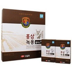 [일화] 홍삼 녹용 플러스 (30p) <건강 지킴이>