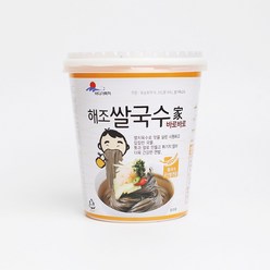 바다가득히 [해조쌀국수------>멸치맛톳쌀국수]튀기지않은 깔끔한건면, 82g, 12개