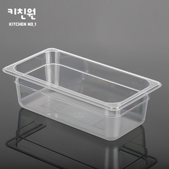 진성 PC밧드 4인치 1/3바트(하/325x175x100/3.57L), 1개