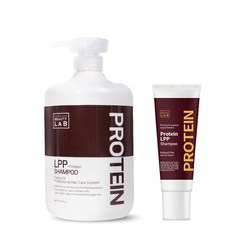 [박준] LPP 단백질 무실리콘 약산성 샴푸 1000ml 1개(블루밍도손)+ LPP샴푸 100ml 1개, 1개, 1L