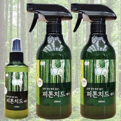 남해편백 피톤치드 케어 150ml+500ml+500ml