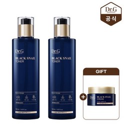 닥터지 [닥터지] 블랙스네일 토너 150mL 2개 (+ 크림 15mL 증정 )