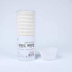흰색 핀란드 머핀컵 (소/중/대) 1통(200개), 소, 200개