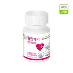 풀무원 혈압케어 코엔자임Q10, 1개, 36g