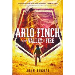 Arlo Finch in the Valley of Fire Paperback, Square Fish, English, 9781250294258