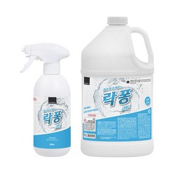 락퐁 4L+500ml 세트 욕실 화장실 청소세제 세정제 3가지향, 락퐁 코튼향 4L + 500ml SET