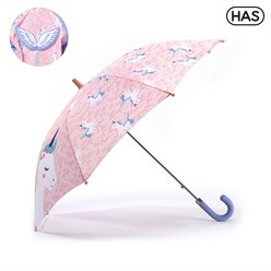 HAS 아동용 3D 유니콘 우산