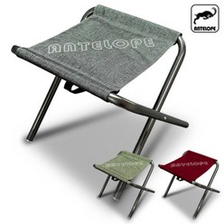 앤터로프 리얼빅 알파인 체어 특대형 초경량 접이식 캠핑 의자, 카키, 1개
