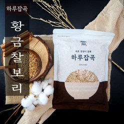 식탐대첩 1893 하루잡곡 국내산 발아 황금찰보리 800g, 단품