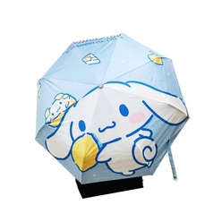 산리오 시나모롤 레몬 / 패턴 양산 / 우산 겸용 자외선 차단 3단자동우산 캐릭터 자동우산