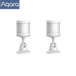 오리지널 아카라 모션 센서 스마트 인체 무선 연결 샤오미 홈 홈키트용, 02 Motion Sensor 2pcs