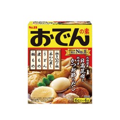 에스앤비 분말타입 일본식 오뎅 스프 4개입, 3개묶음