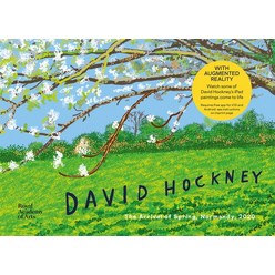 David Hockney: The Arrival of Spring in Normandy 2020:With Augmented Reality - Watch Some of D..., Royal Academy of Arts, English, 9781912520640