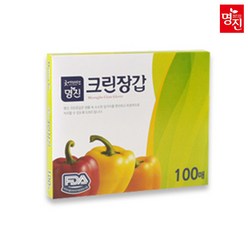명진 크린 위생 장갑 100매 1개, 쿠팡 메이플실업 1