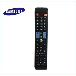 삼성 TV 리모컨 티비 스마트 파브 무설정 텔레비젼, 삼성 TV리모컨(고급형)+건전지(2p)