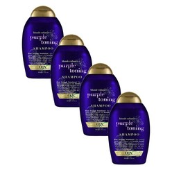 블론드 인핸스드 + 퍼플 토닝 샴푸 369g OGX Blonde Enhanced + Purple Toning Shampoo, 4팩