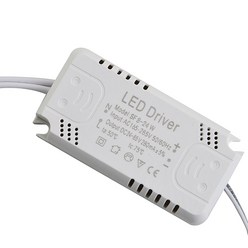 트랜스포머 LED 드라이버 어댑터 280mA 8-24W 24-40W 40-60W 60-80W AC165-265V 조명 변압기 패널 천장 램프 전원 공급 장치, 없음