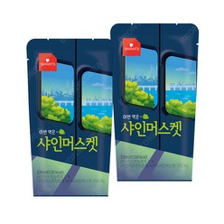 웰그린 스위츠 샤인머스켓 (230ml X 10)-2개(총 20개) 편의점 음료 에이드, 20개, 230ml