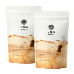 오설록 찬물 루이보스 티(40G) 2개 티세트 프리미엄 당뇨에좋은차 붓기차 TEA, 40g