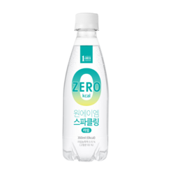 1am 원에이엠 스파클링, 350ml, 1개