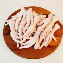 할랄 닭발 1kg HALAL Chicken Foot FEET 1000g 닭고기 음식 FOOD MADE IN BRAZIL 닭 냉동 FROZEN 식품, 1개