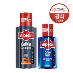 알페신 카페인 샴푸 C1 250ml + 리퀴드 200ml, 상세 설명 참조