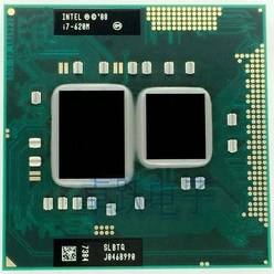 i54690 인텔 코어 I7 620m cpu 4M/2.66GHz/3333 MHz/듀얼 노트북 프로세서 I7-620M 호환 HM57, 한개옵션0