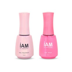 [ iAM ] 아이엠 네일 핑크 세럼 트린트먼트 손톱 영양 강화 하드너 2종 단품 구매, 트린트먼트 하드너
