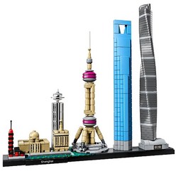 [알꿀밤-레고호환블럭-건축] QZ중국 상하이 시티QZ 세계 랜드마크 건축물 블럭, 혼합