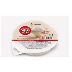 햇반 백미밥, 210g, 6개