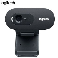 화상회의 웹카메라 새로운 Logitech C270/C270i/C310 HD 웹캠 720P 내장 마이크 3-MP 와이드 스크린 카메라, 01 C270i