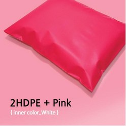 알피앤디 택배봉투 2HDPE+PINK 60 x 70 + 4 ( 2 개 )