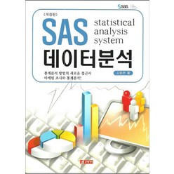 SAS데이터분석:통계분석 방법의 새로운 접근서 마케팅 조사와 통계분석, 21세기사