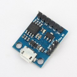 아두이노 ATTINY85 마이크로 컨트롤러 USB 개발보드, 1개