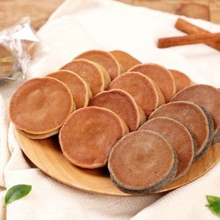 [황금보리] 순수 국내산 보리로 만든 찰보리빵 45개입 (개당25g)