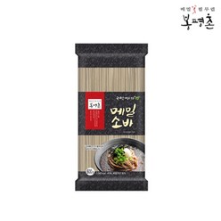 베스트식품 봉평촌 메밀소바 600g 5개, 단품/단품, 단품/단품